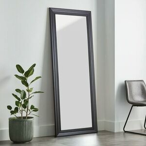 Big mirror. for bedroom, living room or bathroom. place on the wall or floor